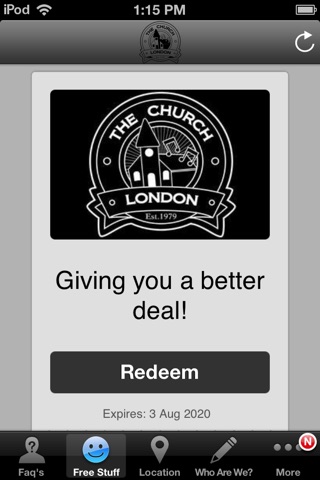 The Church UK screenshot 3