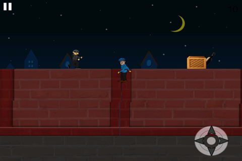 Bank Robbers Run - Escape the Cops! screenshot 2