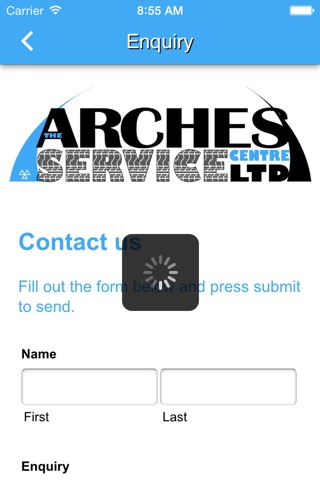 Arches Service Centre screenshot 3