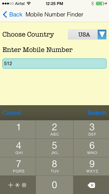 Mobile Number Finder .