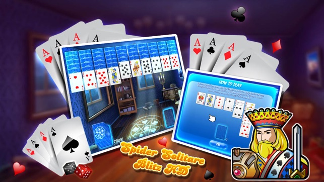 Spider Solitare Blitz HD(圖2)-速報App