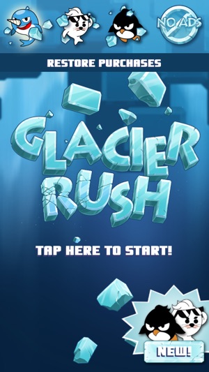 Glacier Rush