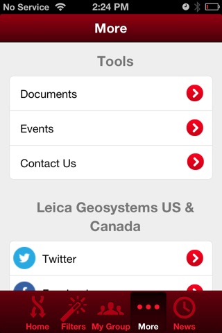 Leica Geosystems The Insider screenshot 4