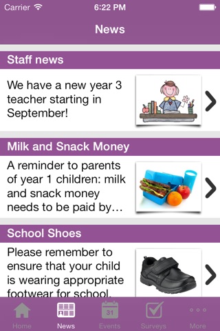 Chinnbrook Children's Centre screenshot 2