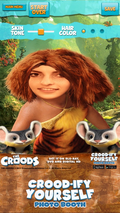 The Croods: Crood-ify Yourself screenshot-3