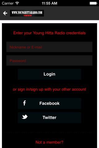 Young Hitta Radio screenshot 4