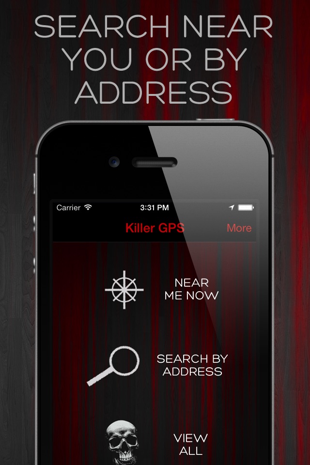 Killer GPS: Crime Scene, Murder Locations and Serial Killers screenshot 2