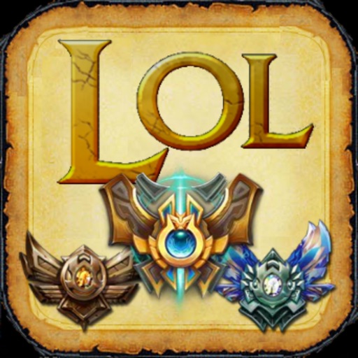 Insta LoL - Leagues for League of Legends iOS App