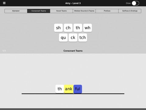 S.P.I.R.E. Touch Phonics screenshot 3