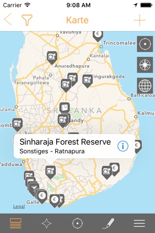 TOURIAS - Sri Lanka screenshot 2