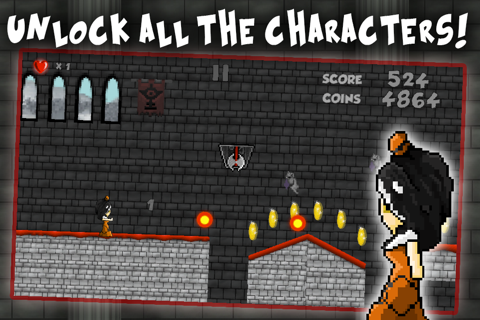 Pixel Maze - King Ghost Rage Terror in Dark Age screenshot 3