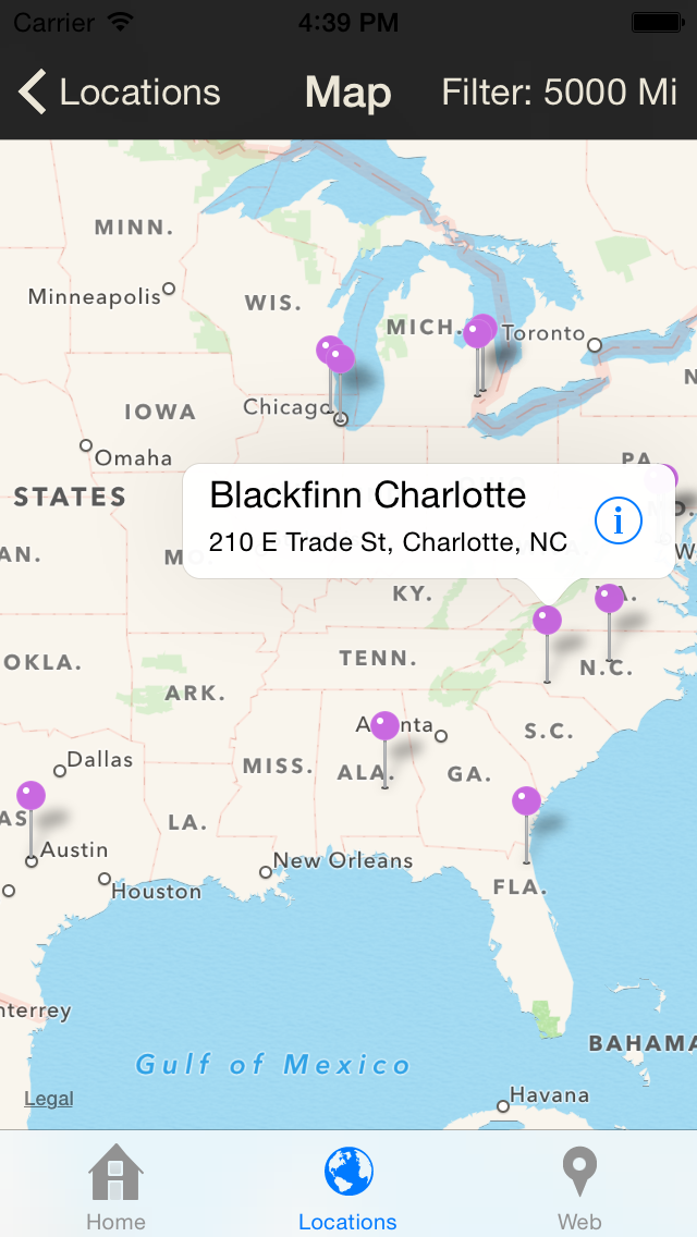 How to cancel & delete Blackfinn Ameripub Perks from iphone & ipad 1