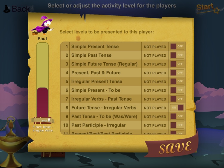 Verb Quest
