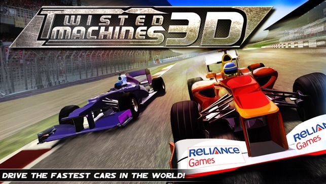 Twisted Machines 3D(圖1)-速報App