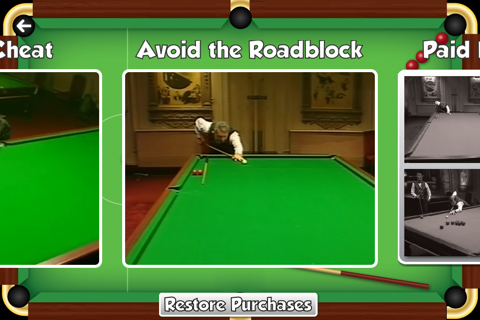 John Virgo's Snooker Trick Shots screenshot 3