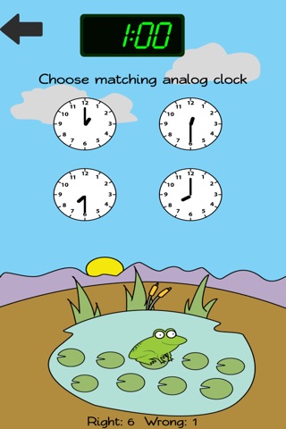 Froggy Time - Common Core Grade 1 screenshot 4