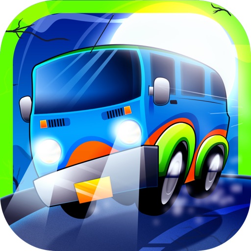 Ghost Wagon Race Lite iOS App