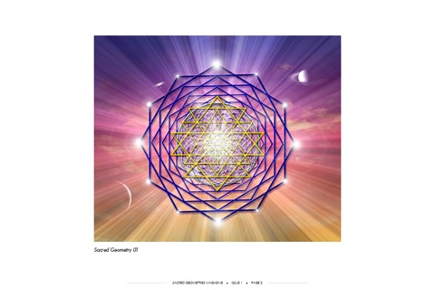 Sacred Geometries Magazine screenshot 2