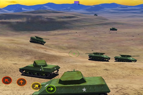 Tanks : Annihilation screenshot 2