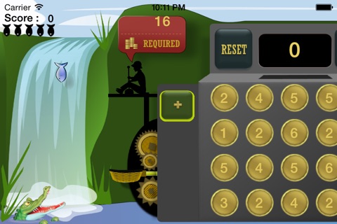 Math Monsters - Brain Game with Numbers screenshot 3