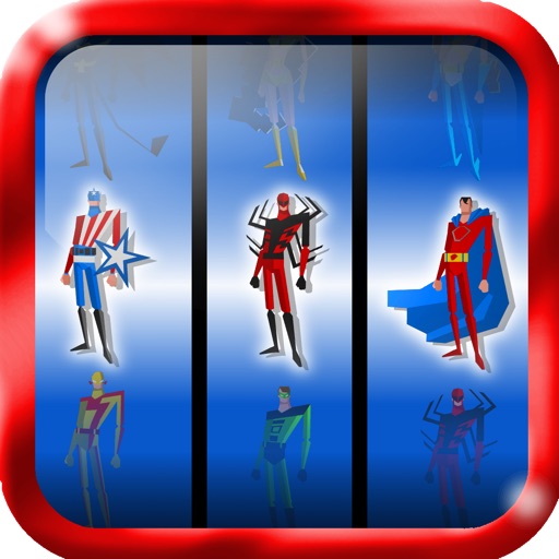 A Hero's League Slots Game - All Las Vegas Style Lucky 777 Slots Game icon