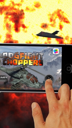 空戰直升機 - 軍事攻擊直升機戰爭遊戲, Dogfight Choppers - Free Military Helic(圖5)-速報App