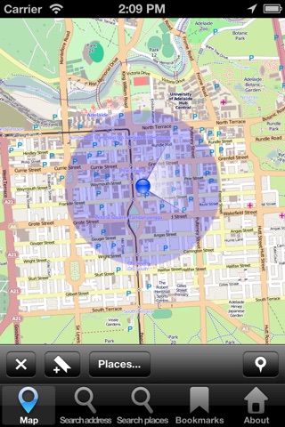Offline Map Australia: City Navigator Maps screenshot 2