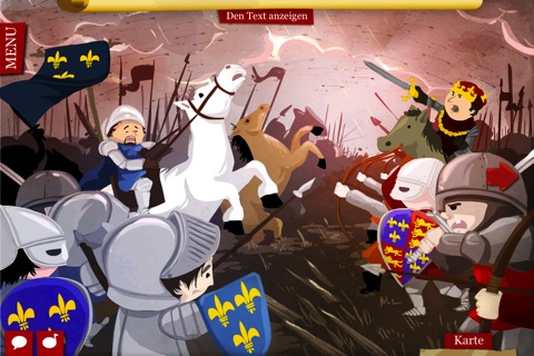 Joan of Arc - Quelle Histoire - iPhone Version screenshot 3