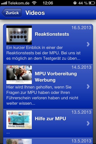 Institut Kompass screenshot 3