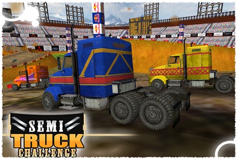 Semi Truck Challenge screenshot 4