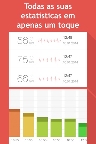 Heart Rate Monitor: measure and track your pulse rate screenshot 4