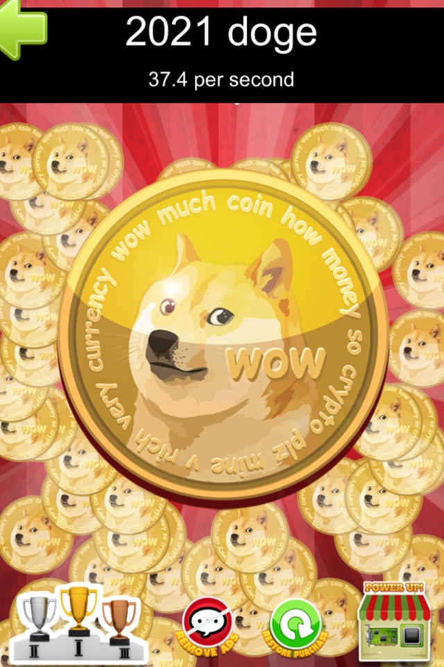 Doge Coin Clickers - Crypto Miner Sim Game screenshot 2