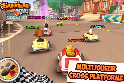 Garfield Kart screenshot 4