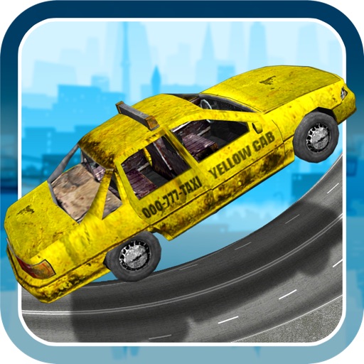 FAST 3D CAR EXTREME DRIVING RACING THEORY GAMES - Play the Test Drive the Rally and Stunt Simulator Downhill Game Free icon