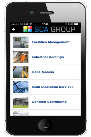 SCA Group screenshot 2
