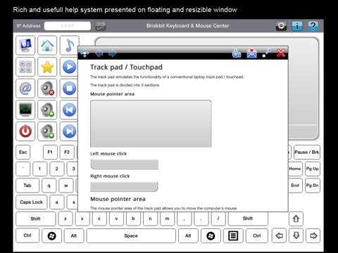 Briskbit Mouse & Keyboard Center screenshot 3