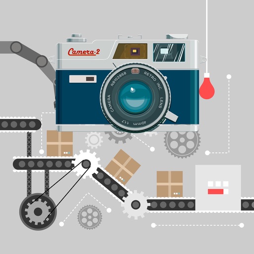 Automatic Collage Maker Icon