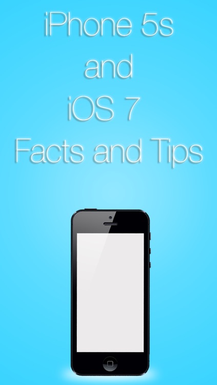 Facts,Tips and Tricks for iOS 7 and iPhone 5s