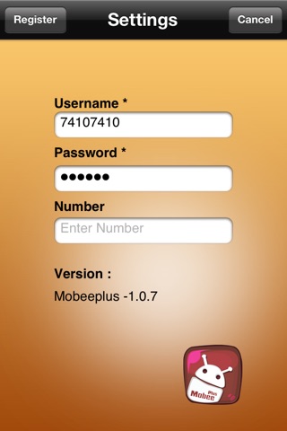 Mobeeplus screenshot 2