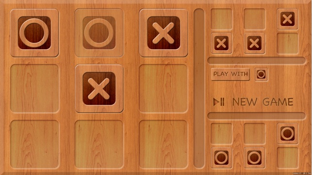 Tic Tac Toe - Wood(圖4)-速報App