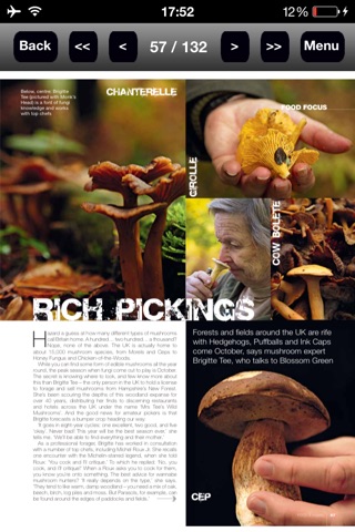 Food and Travel Magazine screenshot 2