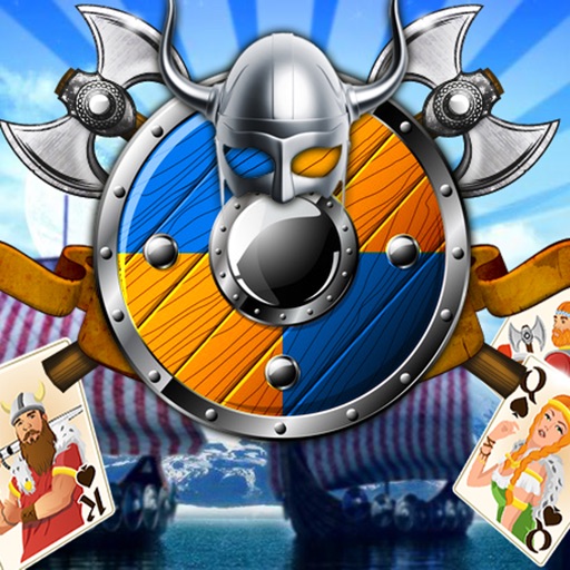 Viking Invasion Solitaire iOS App