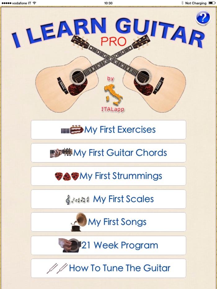 I Learn Guitar Pro - 对于初学者互动吉他课程