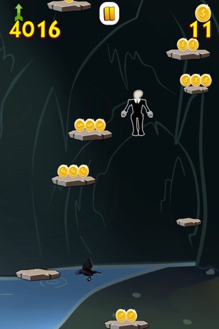 A Slenderman Sky Jump Mania Pro screenshot 4