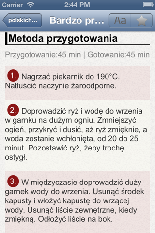 gotowanie Polska - Przepisy i porady kulinarne dla polskich kucharzy screenshot 4