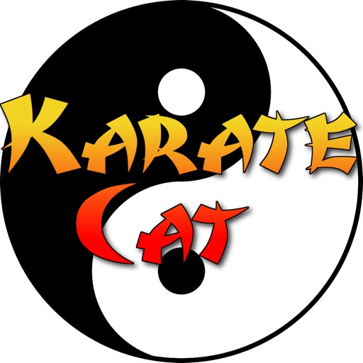 Karate Cat Icon