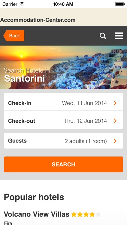 Visit Santorini