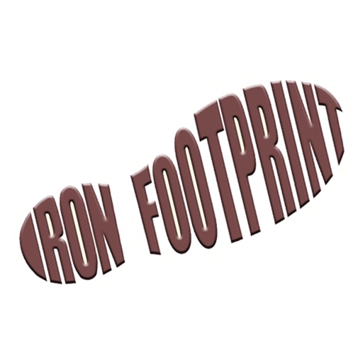 Iron Footprints Icon