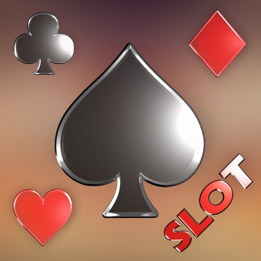 Texas Holdem Poker Slots Machine - Win double jackpot chips lottery Icon