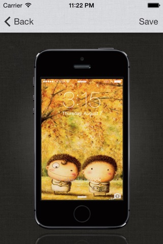 Little Dates - Lock Screen Calendars by Jeanie Leung screenshot 4